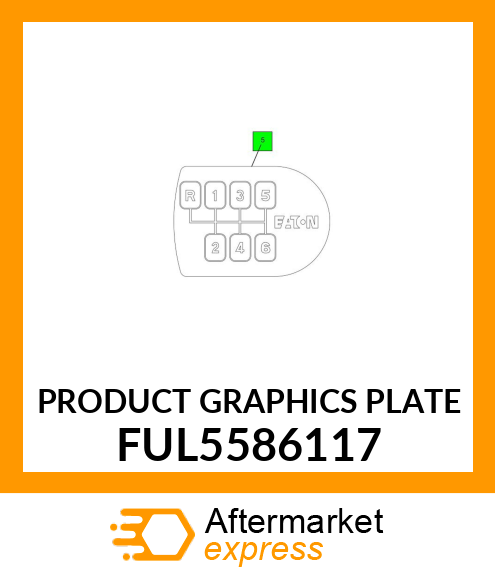 PRODUCT GRAPHICS PLATE FUL5586117