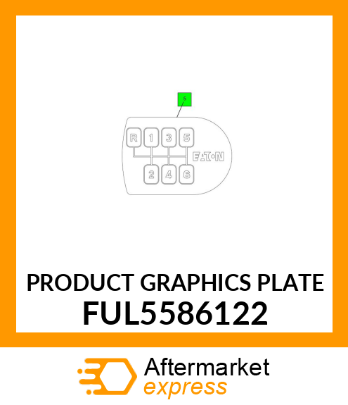 PRODUCT GRAPHICS PLATE FUL5586122