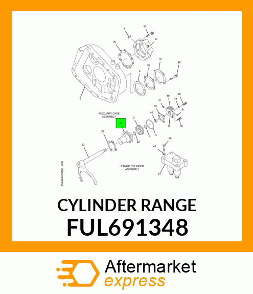 CYLINDER RANGE FUL691348