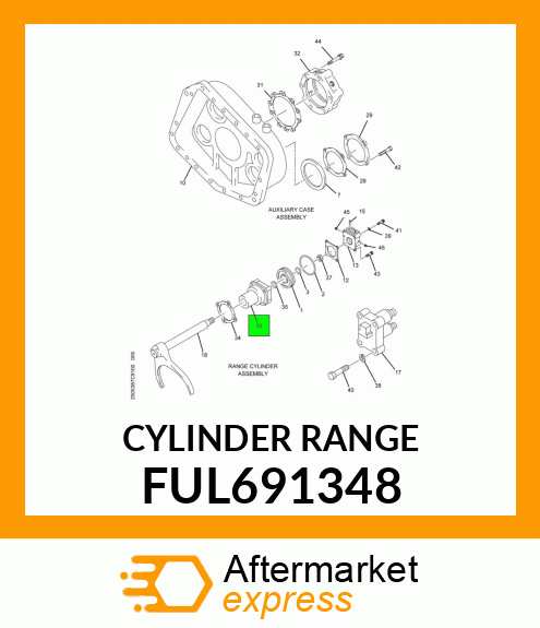 CYLINDER RANGE FUL691348