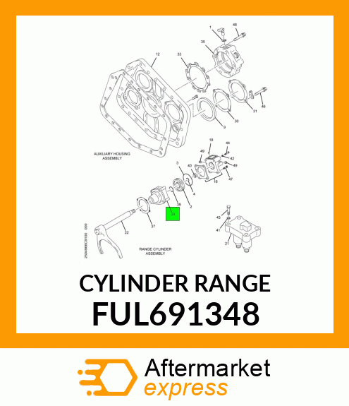 CYLINDER RANGE FUL691348