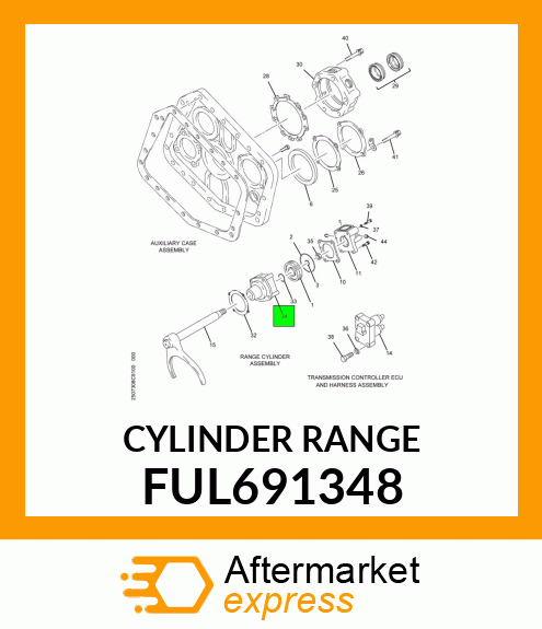 CYLINDER RANGE FUL691348