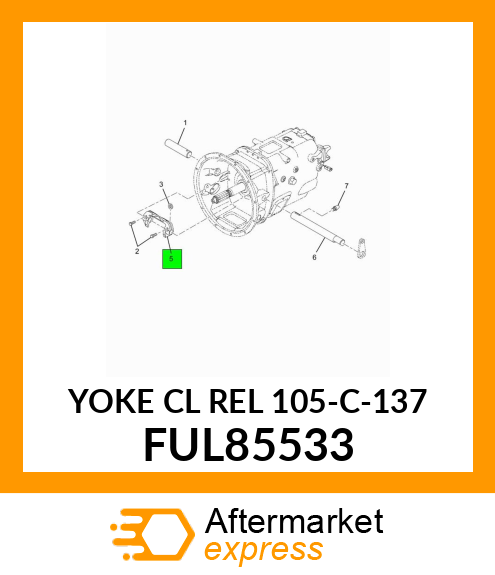 YOKE CL REL 105-C-137 FUL85533