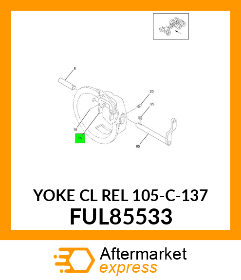 YOKE CL REL 105-C-137 FUL85533