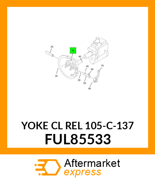 YOKE CL REL 105-C-137 FUL85533