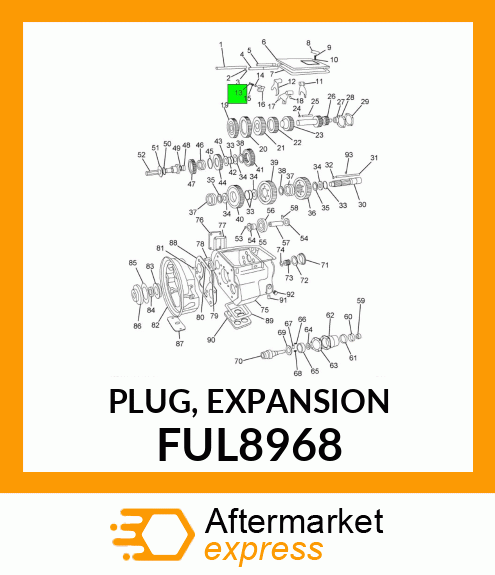 PLUG, EXPANSION FUL8968