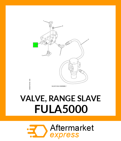VALVE, RANGE SLAVE FULA5000