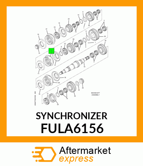 SYNCHRONIZER FULA6156