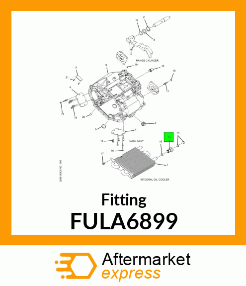 Fitting FULA6899