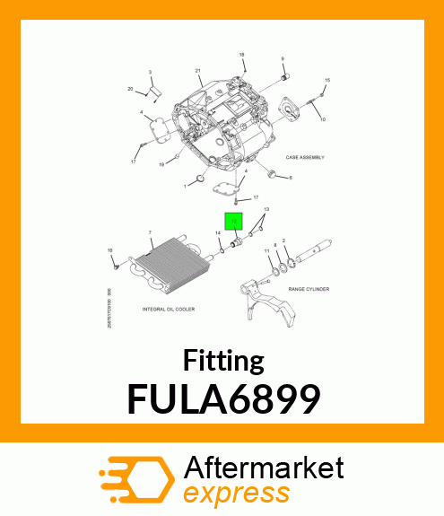 Fitting FULA6899