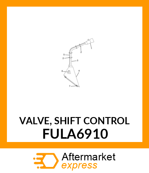 VALVE, SHIFT CONTROL FULA6910