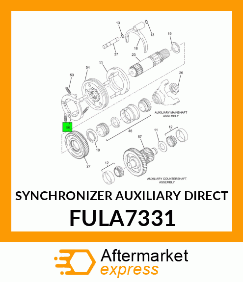 SYNCHRONIZER AUXILIARY DIRECT FULA7331