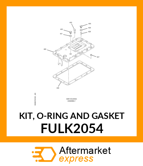 KIT, O-RING AND GASKET FULK2054