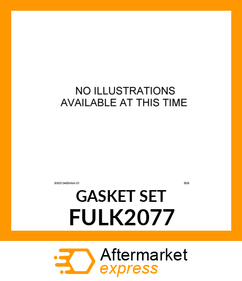 GASKET SET FULK2077