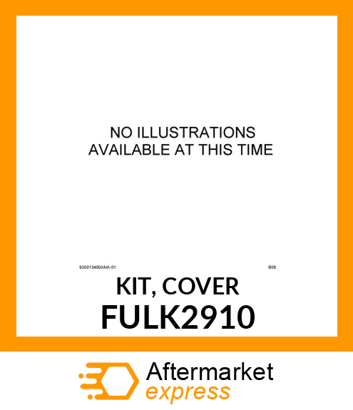 KIT, COVER FULK2910