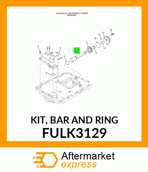 KIT, BAR AND RING FULK3129