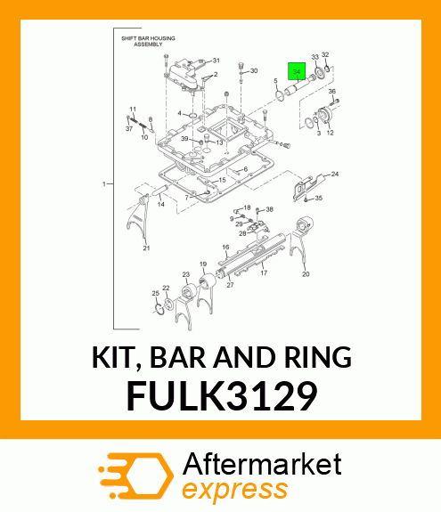 KIT, BAR AND RING FULK3129