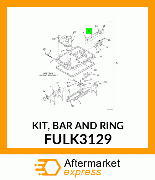 KIT, BAR AND RING FULK3129