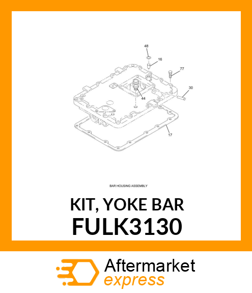 KIT, YOKE BAR FULK3130