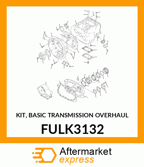 KIT, BASIC TRANSMISSION OVERHAUL FULK3132