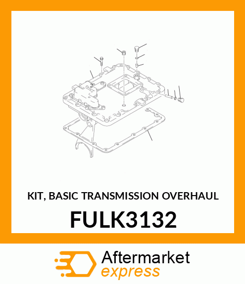 KIT, BASIC TRANSMISSION OVERHAUL FULK3132