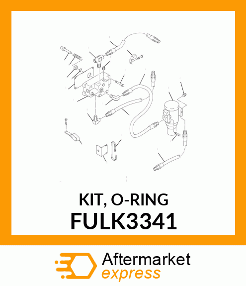 KIT, O-RING FULK3341