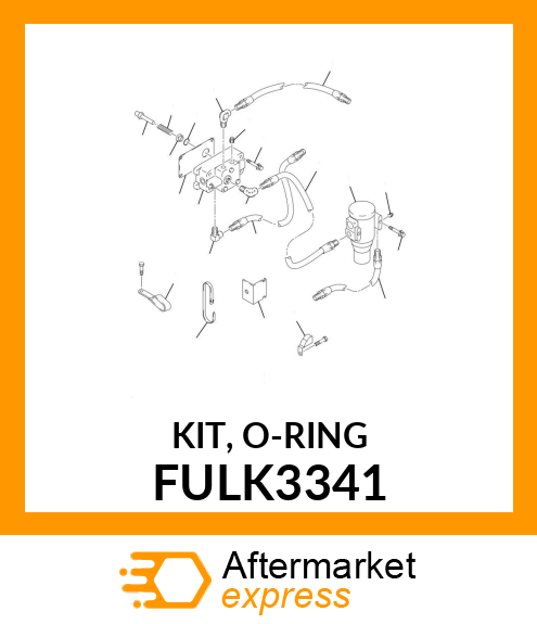 KIT, O-RING FULK3341