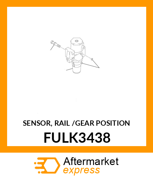 SENSOR, RAIL /GEAR POSITION FULK3438