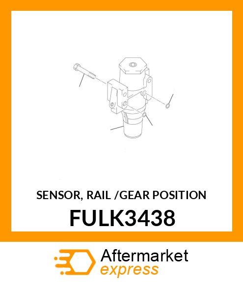 SENSOR, RAIL /GEAR POSITION FULK3438