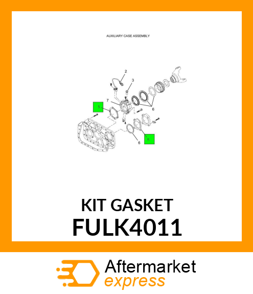 KIT GASKET FULK4011