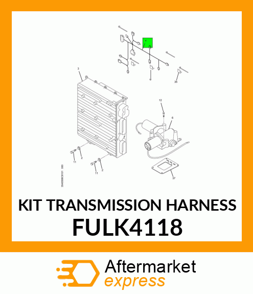 KIT TRANSMISSION HARNESS FULK4118