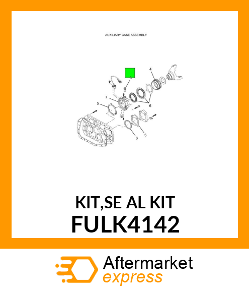 KIT,SE AL KIT FULK4142