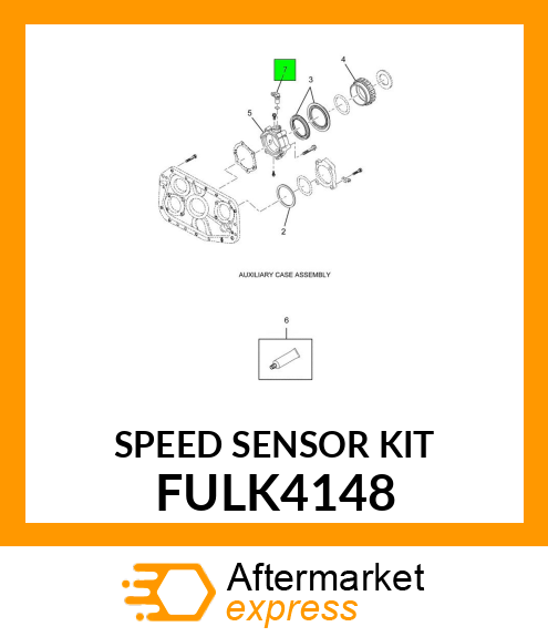 SPEED SENSOR KIT FULK4148