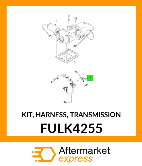 KIT, HARNESS, TRANSMISSION FULK4255