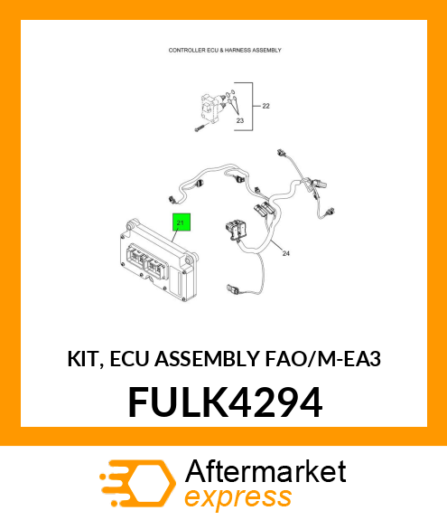 KIT, ECU ASSEMBLY FAO/M-EA3 FULK4294