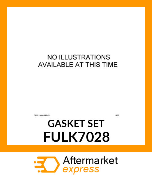 GASKET SET FULK7028