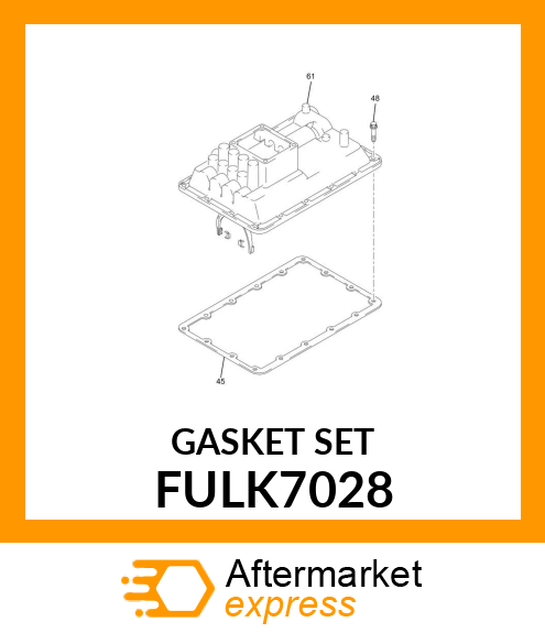 GASKET SET FULK7028