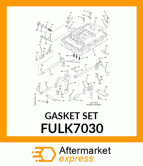 GASKET SET FULK7030