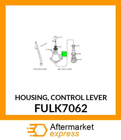HOUSING, CONTROL LEVER FULK7062