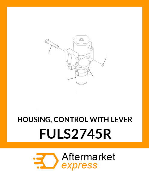 HOUSING, CONTROL WITH LEVER FULS2745R