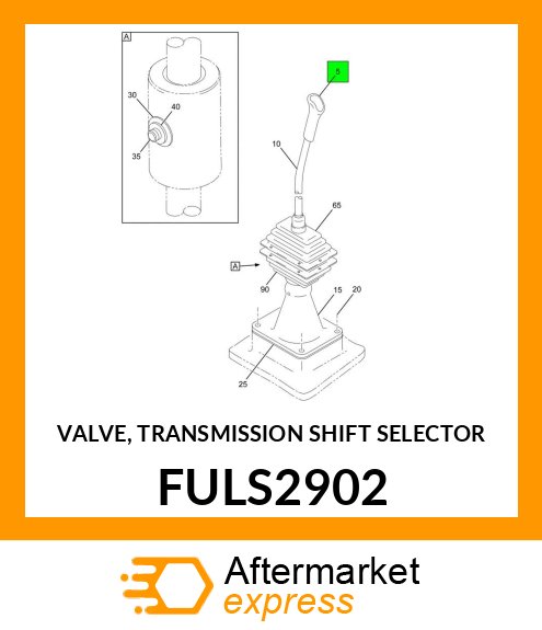 VALVE, TRANSMISSION SHIFT SELECTOR FULS2902