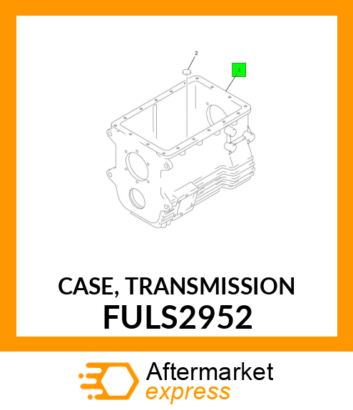 CASE, TRANSMISSION FULS2952