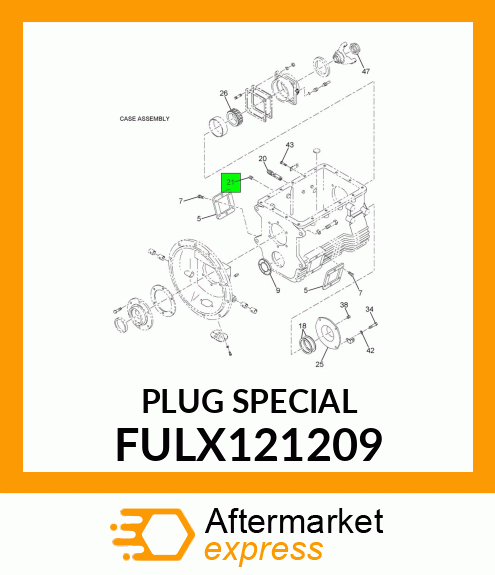 PLUG SPECIAL FULX121209