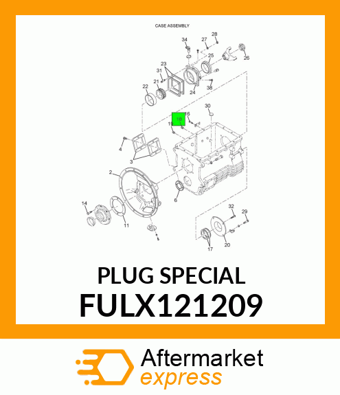 PLUG SPECIAL FULX121209