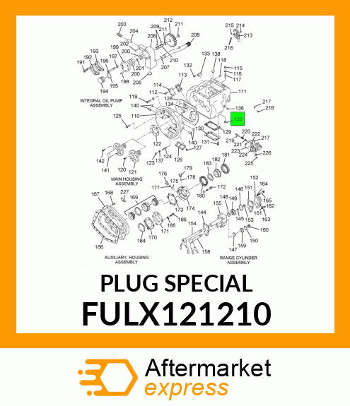PLUG SPECIAL FULX121210