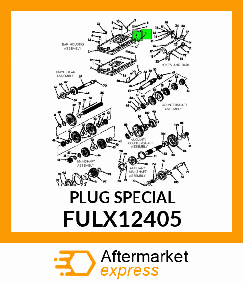 PLUG SPECIAL FULX12405