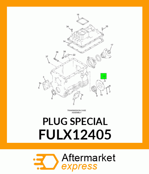 PLUG SPECIAL FULX12405