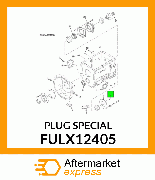 PLUG SPECIAL FULX12405