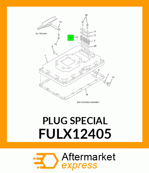 PLUG SPECIAL FULX12405