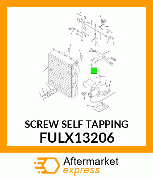 SCREW SELF TAPPING FULX13206